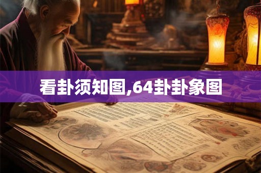看卦须知图,64卦卦象图