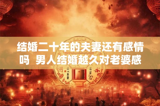 结婚二十年的夫妻还有感情吗  男人结婚越久对老婆感情深吗