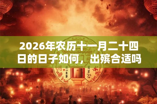 2026年农历十一月二十四日的日子如何，出殡合适吗？