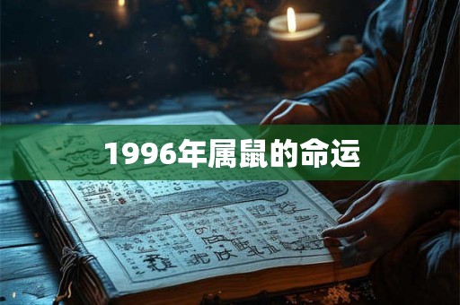 1996年属鼠的命运