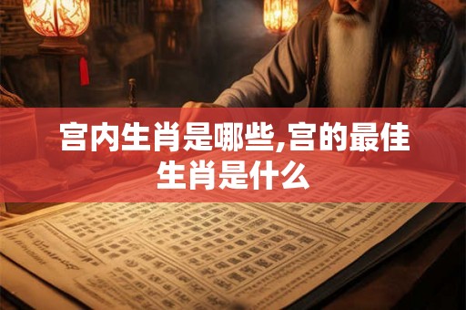 宫内生肖是哪些,宫的最佳生肖是什么 宫内生肖是哪些,宫的最佳生肖是什么