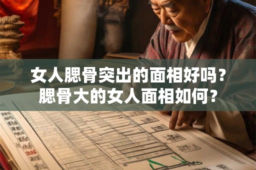 女人腮骨突出的面相好吗？腮骨大的女人面相如何？