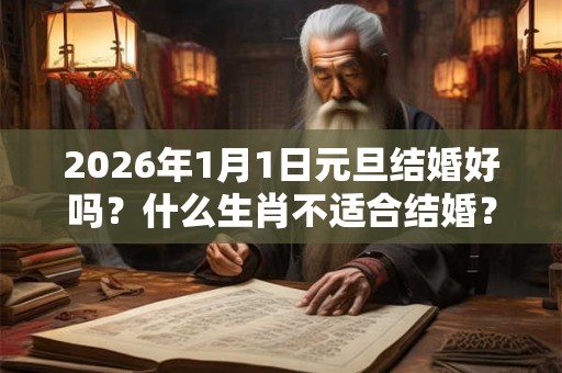 2026年1月1日元旦结婚好吗？什么生肖不适合结婚？