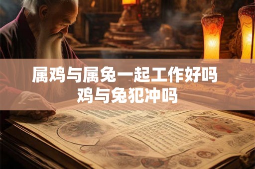 属鸡与属兔一起工作好吗 鸡与兔犯冲吗