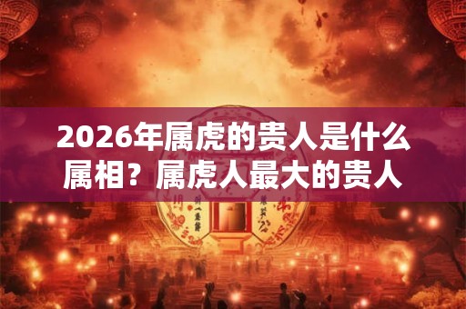 2026年属虎的贵人是什么属相？属虎人最大的贵人
