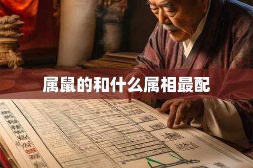 属鼠的和什么属相最配