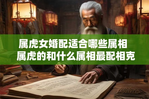 属虎女婚配适合哪些属相  属虎的和什么属相最配相克