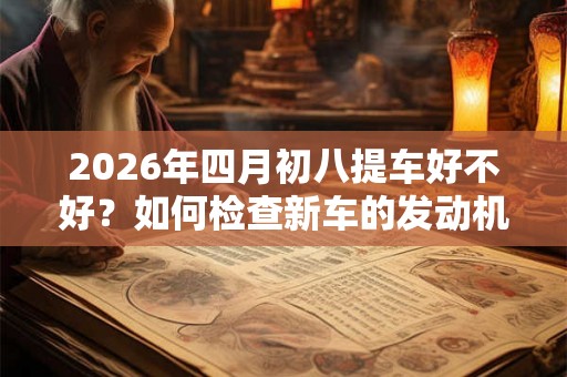 2026年四月初八提车好不好？如何检查新车的发动机？