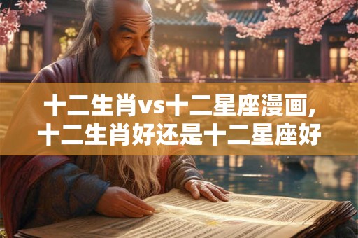 十二生肖vs十二星座漫画,十二生肖好还是十二星座好? 十二生肖vs十二星座漫画,十二生肖好还是十二星座好?