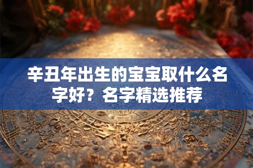 辛丑年出生的宝宝取什么名字好？名字精选推荐