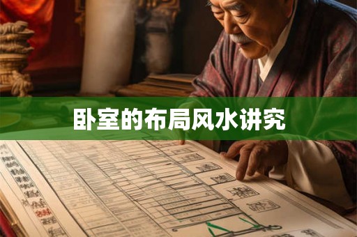 卧室的布局风水讲究