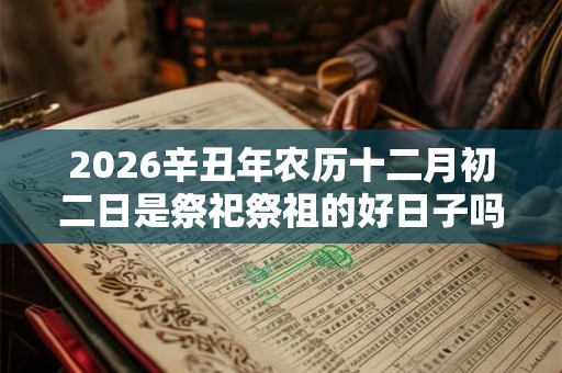 2026辛丑年农历十二月初二日是祭祀祭祖的好日子吗? 2026辛丑年农历十二月初二日是祭祀祭祖的好日子吗?