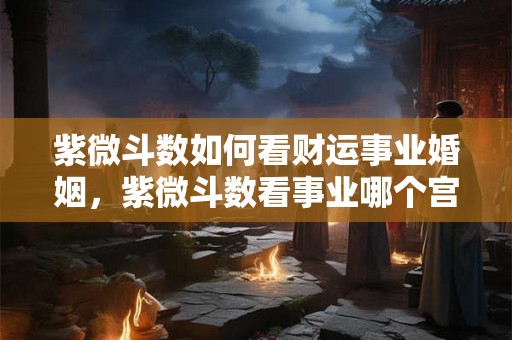 紫微斗数如何看财运事业婚姻，紫微斗数看事业哪个宫