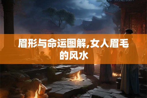 眉形与命运图解,女人眉毛的风水 眉形与命运图解,女人眉毛的风水