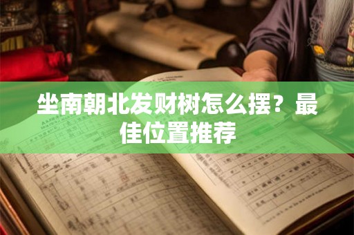 坐南朝北发财树怎么摆?最佳位置推荐 坐南朝北发财树怎么摆?最佳位置推荐