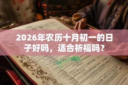 2026年农历十月初一的日子好吗,适合祈福吗? 2026年农历十月初一的日子好吗,适合祈福吗?