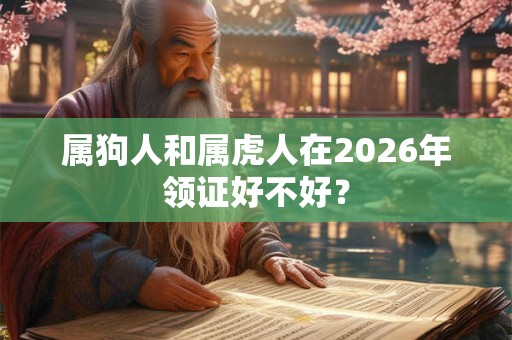 属狗人和属虎人在2026年领证好不好？