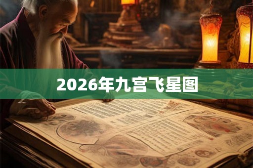2026年九宫飞星图
