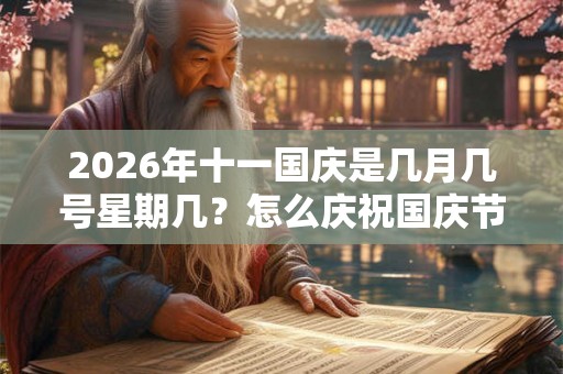 2026年十一国庆是几月几号星期几？怎么庆祝国庆节