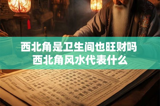 西北角是卫生间也旺财吗 西北角风水代表什么 西北角是卫生间也旺财吗 西北角风水代表什么