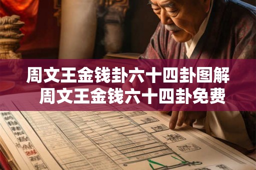 周文王金钱卦六十四卦图解  周文王金钱六十四卦免费