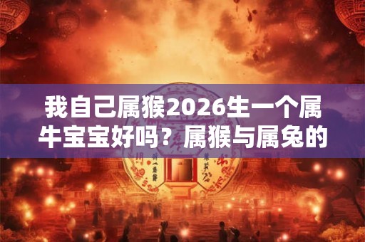 我自己属猴2026生一个属牛宝宝好吗?属猴与属兔的合不合? 我自己属猴2026生一个属牛宝宝好吗?属猴与属兔的合不合?