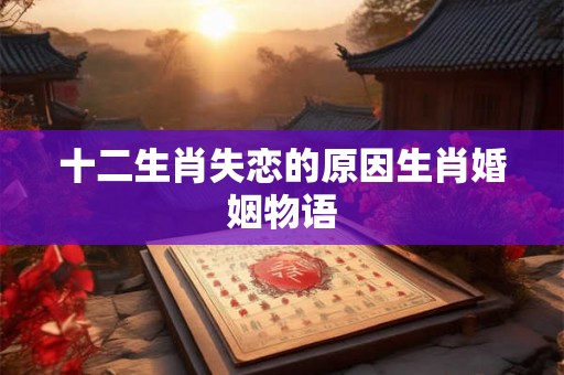 十二生肖失恋的原因生肖婚姻物语