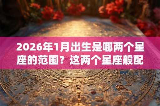2026年1月出生是哪两个星座的范围?这两个星座般配吗? 2026年1月出生是哪两个星座的范围?这两个星座般配吗?