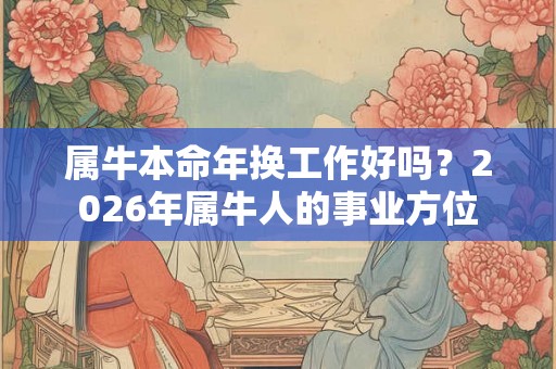 属牛本命年换工作好吗？2026年属牛人的事业方位