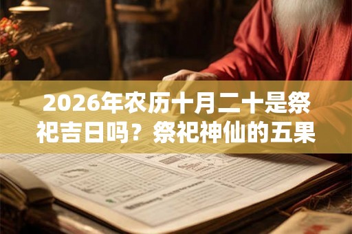 2026年农历十月二十是祭祀吉日吗？祭祀神仙的五果是啥