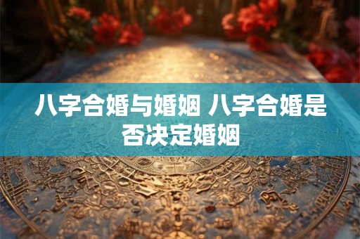 八字合婚与婚姻 八字合婚是否决定婚姻 八字合婚与婚姻 八字合婚是否决定婚姻