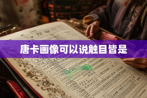 唐卡画像可以说触目皆是