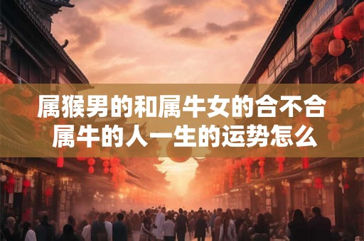 属猴男的和属牛女的合不合 属牛的人一生的运势怎么样