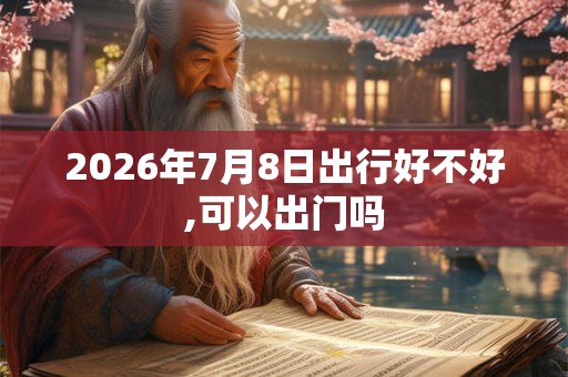 2026年7月8日出行好不好,可以出门吗