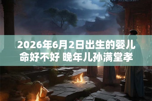 2026年6月2日出生的婴儿命好不好 晚年儿孙满堂孝顺无忧