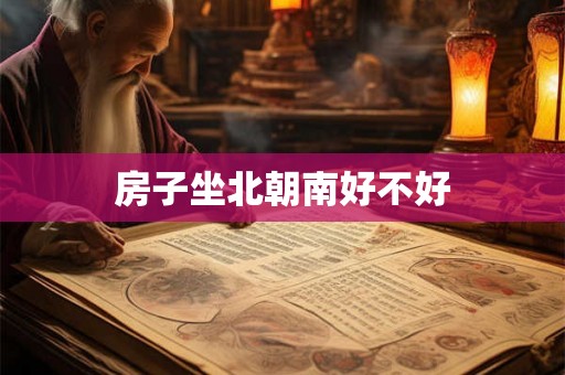 房子坐北朝南好不好