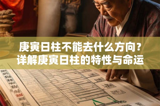 庚寅日柱不能去什么方向？详解庚寅日柱的特性与命运