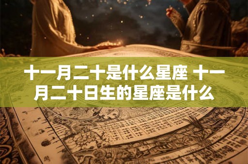 十一月二十是什么星座 十一月二十日生的星座是什么 十一月二十是什么星座 十一月二十日生的星座是什么
