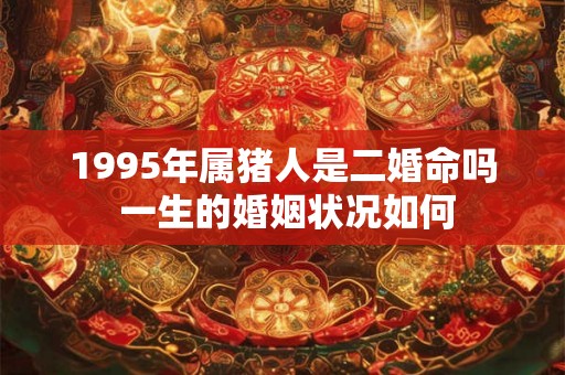 1995年属猪人是二婚命吗 一生的婚姻状况如何