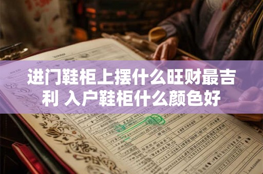 进门鞋柜上摆什么旺财最吉利 入户鞋柜什么颜色好 进门鞋柜上摆什么旺财最吉利 入户鞋柜什么颜色好