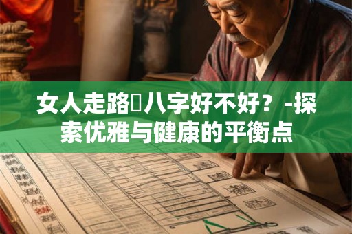 女人走路內八字好不好?-探索优雅与健康的平衡点 女人走路內八字好不好?-探索优雅与健康的平衡点
