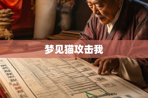 梦见猫攻击我