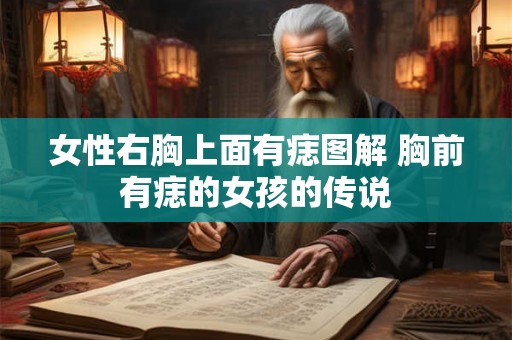 女性右胸上面有痣图解 胸前有痣的女孩的传说