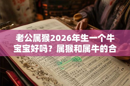 老公属猴2026年生一个牛宝宝好吗？属猴和属牛的合不合？