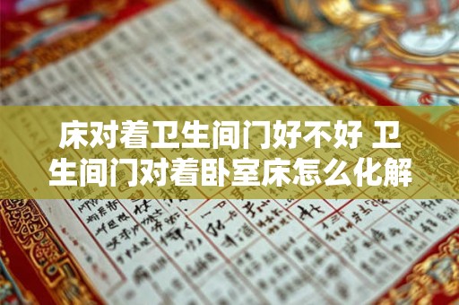 床对着卫生间门好不好 卫生间门对着卧室床怎么化解