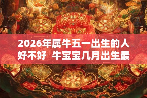 2026年属牛五一出生的人好不好  牛宝宝几月出生最不好