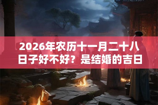 2026年农历十一月二十八日子好不好？是结婚的吉日吗？