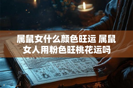 属鼠女什么颜色旺运 属鼠女人用粉色旺桃花运吗