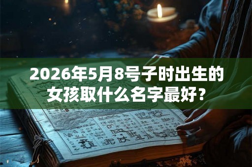2026年5月8号子时出生的女孩取什么名字最好? 2026年5月8号子时出生的女孩取什么名字最好?