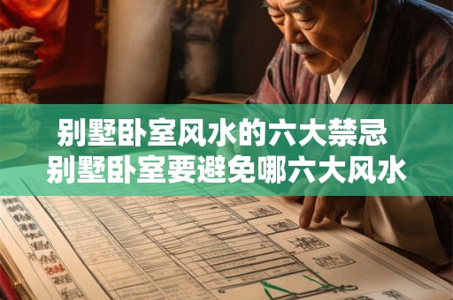 别墅卧室风水的六大禁忌 别墅卧室要避免哪六大风水禁忌